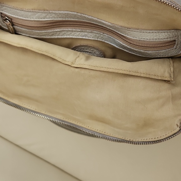 ROOTS Vintage Silver leather Shoulder bag - Picture 10 of 15